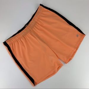 Eddie Bauer Motion NWT Orange Woven 8” Shorts, XL